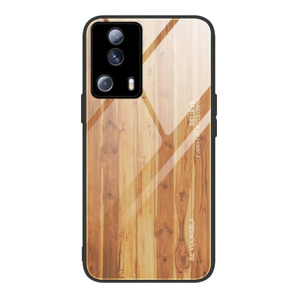 Wood Grain Glass Phone Case, For Honor X8, For Xiaomi Civi 2, For Xiaomi Poco M4, For Xiaomi Poco M5