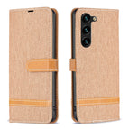 For Samsung Galaxy S23+ 5G / Brown