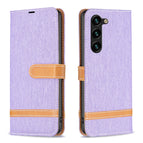 For Samsung Galaxy S23+ 5G / Purple