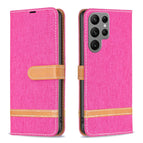 For Samsung Galaxy S23 Ultra 5G / Rose Red