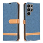 For Samsung Galaxy S23 Ultra 5G / Dark Blue