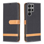 For Samsung Galaxy S23 Ultra 5G / Black