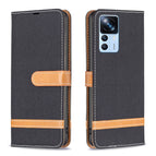 For Xiaomi 12T / 12T Pro / Redmi K50 Ultra / Black