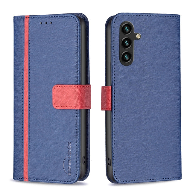 BF13 Color Matching Cross Texture Leather Phone Case, For Samsung Galaxy A14 5G, For Samsung Galaxy S23+ 5G, For Samsung Galaxy S23 Ultra 5G, For Samsung Galaxy S23 5G, For Xiaomi 12T / 12T Pro / Redmi K50 Ultra