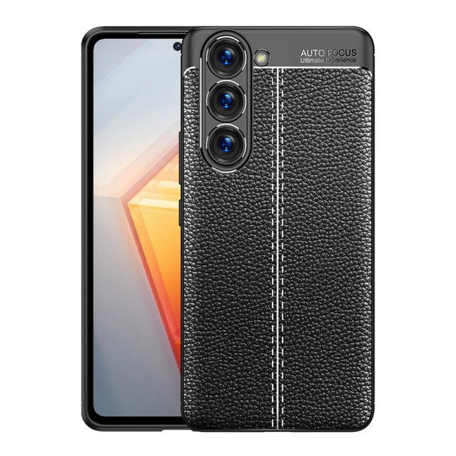 Litchi Texture Shockproof TPU Phone Case, For Honor X40, For Samsung Galaxy S23 5G, For Samsung Galaxy S23+ 5G, For Samsung Galaxy S23 Ultra 5G, For Samsung Galaxy A14 5G