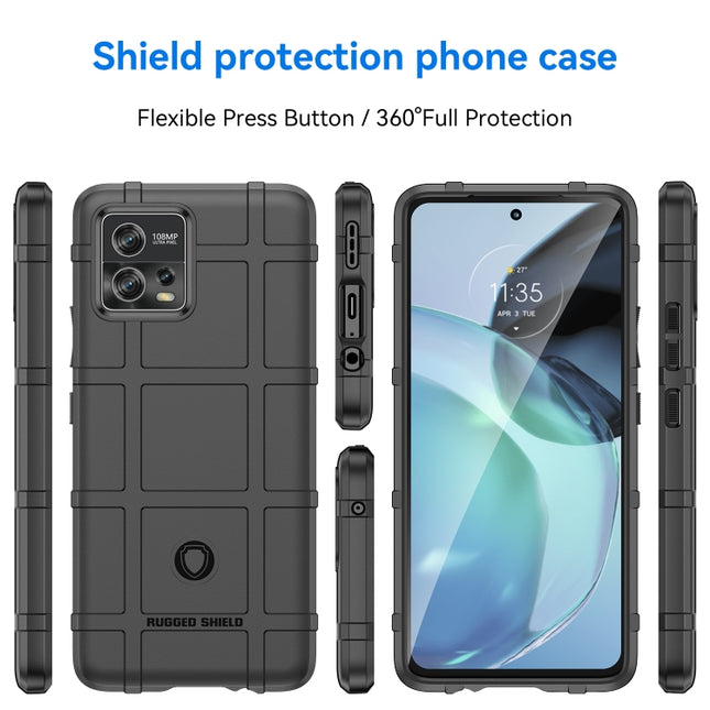 Full Coverage Shockproof TPU Phone Case, For Motorola Moto G72