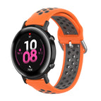 For Huawei Watch GT2 42MM / Orange + Grey