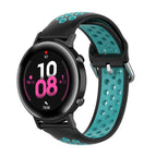 For Huawei Watch GT2 42MM / Black + Green