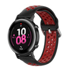 For Huawei Watch GT2 42MM / Red + Black