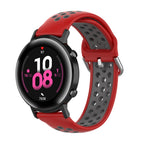 For Huawei Watch GT2 42MM / Red + Grey