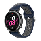 For Huawei Watch GT2 42MM / Blue + Grey