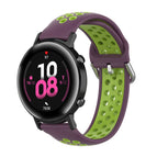 For Huawei Watch GT2 42MM / Purple + Green