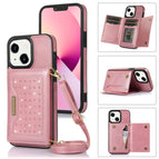 For iPhone 14 Plus / Rose Gold