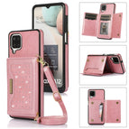 For Samsung Galaxy A12 / Rose Gold