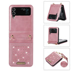 For Samsung Galaxy Z Flip4 / Rose Gold
