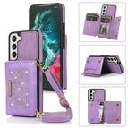 For Samsung Galaxy S22 / Purple