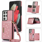For Samsung Galaxy S21 Ultra / Rose Gold