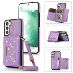 For Samsung Galaxy S22+ / Purple