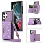 For Samsung Galaxy S22 Ultra / Purple