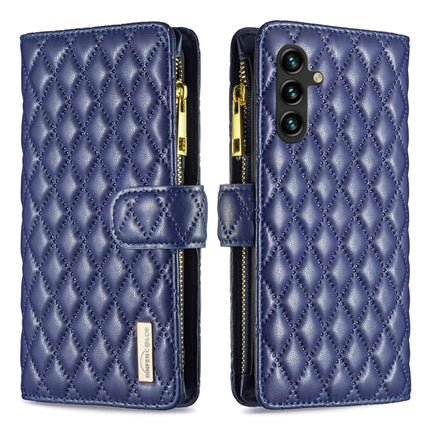 Diamond Lattice Zipper Wallet Leather Flip Phone Case, For Samsung Galaxy A14 5G, For Samsung Galaxy S23+ 5G, For Samsung Galaxy S23 Ultra 5G, For Samsung Galaxy S23 5G