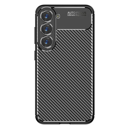 Carbon Fiber Texture Shockproof TPU Phone Case, For Samsung Galaxy S23 5G, For Samsung Galaxy S23+ 5G, For Samsung Galaxy S23 Ultra 5G, For Samsung Galaxy A14 5G