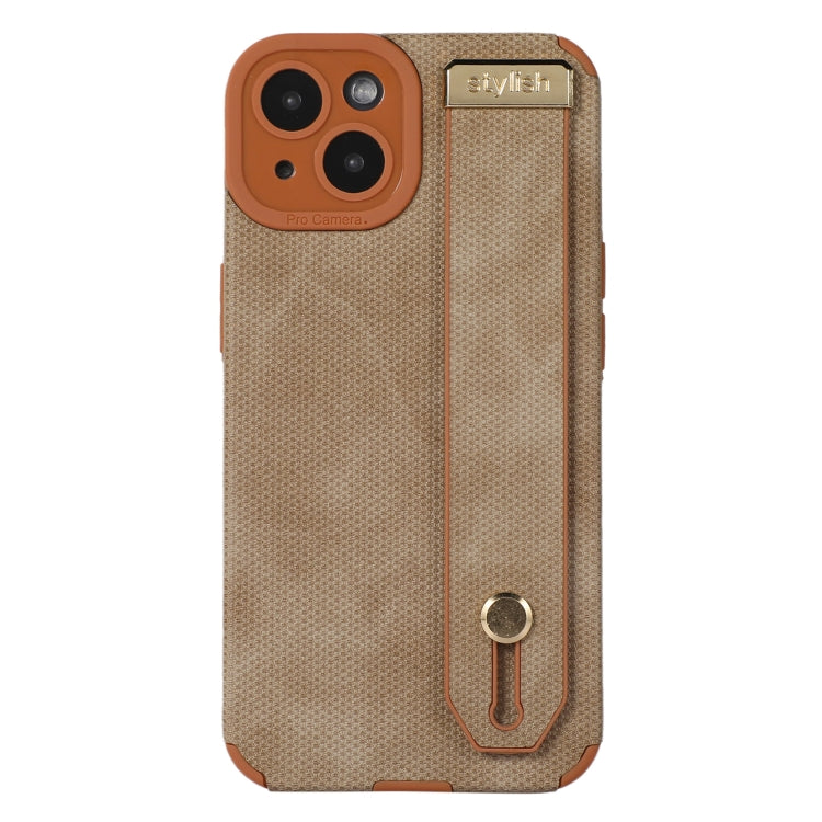 Wrist Strap TPU Leather Phone Case, For iPhone 14, For iPhone 14 Plus, For iPhone 14 Pro, For iPhone 14 Pro Max
