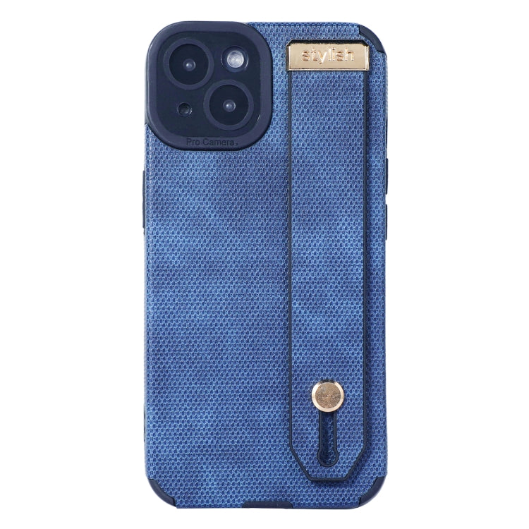 Wrist Strap TPU Leather Phone Case, For iPhone 14, For iPhone 14 Plus, For iPhone 14 Pro, For iPhone 14 Pro Max