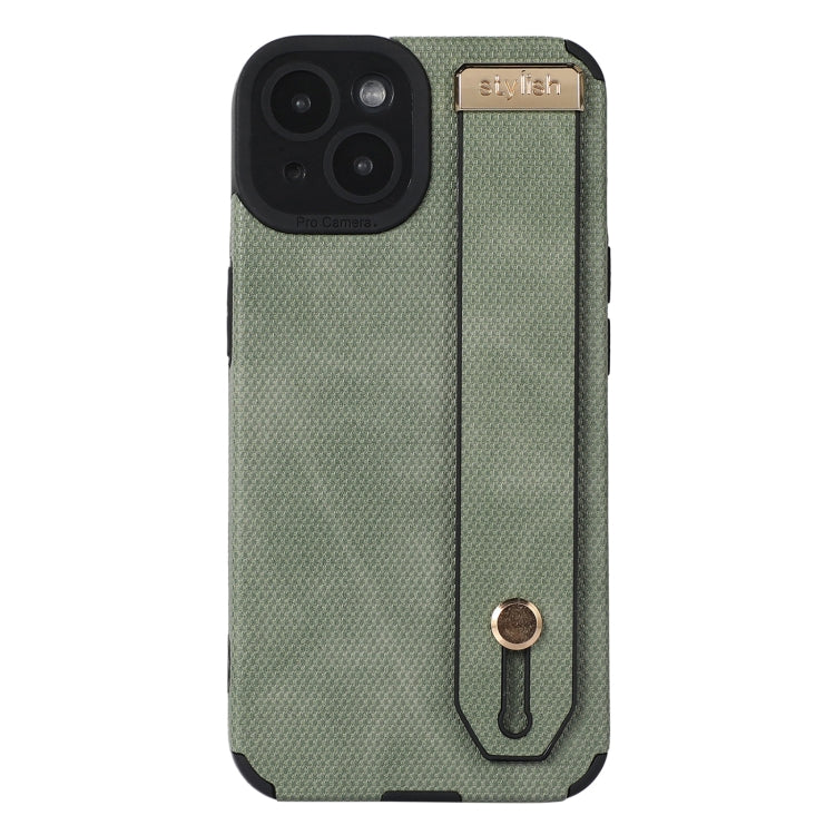 Wrist Strap TPU Leather Phone Case, For iPhone 14, For iPhone 14 Plus, For iPhone 14 Pro, For iPhone 14 Pro Max