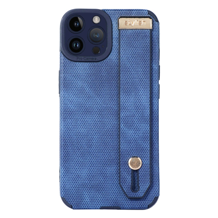 Wrist Strap TPU Leather Phone Case, For iPhone 14, For iPhone 14 Plus, For iPhone 14 Pro, For iPhone 14 Pro Max