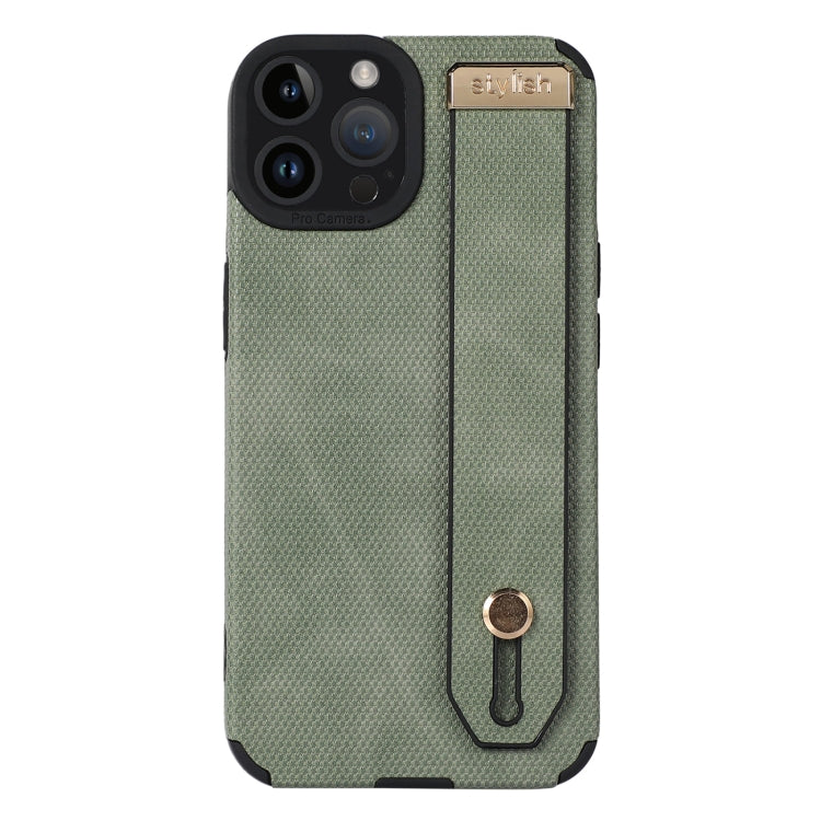 Wrist Strap TPU Leather Phone Case, For iPhone 14, For iPhone 14 Plus, For iPhone 14 Pro, For iPhone 14 Pro Max
