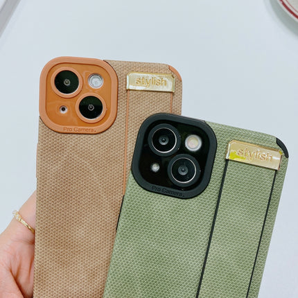 Wrist Strap TPU Leather Phone Case