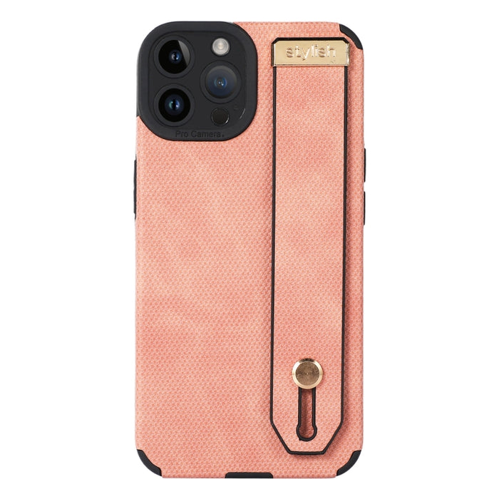Wrist Strap TPU Leather Phone Case, For iPhone 13 Pro Max, For iPhone 12, For iPhone 12 Pro, For iPhone 12 Pro Max, For iPhone 11 Pro Max