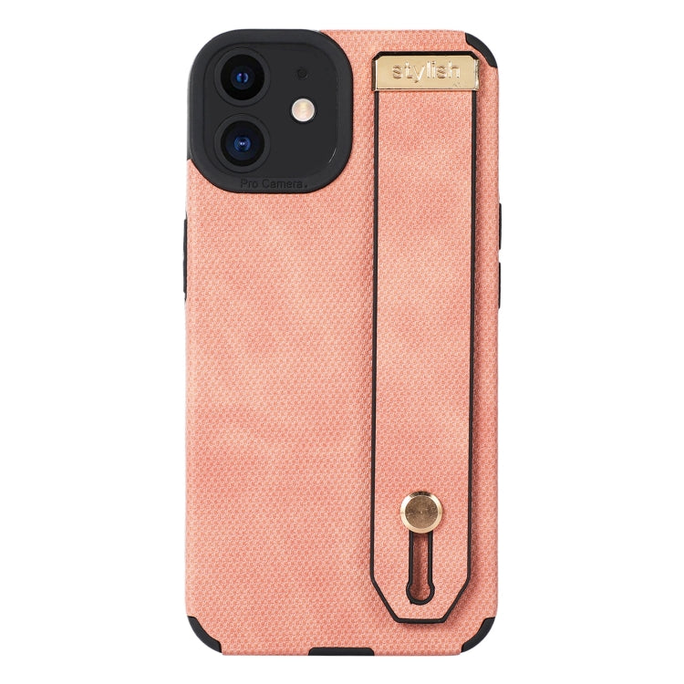 Wrist Strap TPU Leather Phone Case
