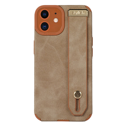 Wrist Strap TPU Leather Phone Case, For iPhone 13 Pro Max, For iPhone 12, For iPhone 12 Pro, For iPhone 12 Pro Max, For iPhone 11 Pro Max