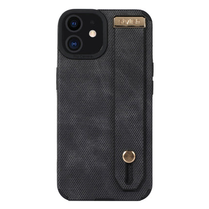 Wrist Strap TPU Leather Phone Case, For iPhone 13 Pro Max, For iPhone 12, For iPhone 12 Pro, For iPhone 12 Pro Max, For iPhone 11 Pro Max