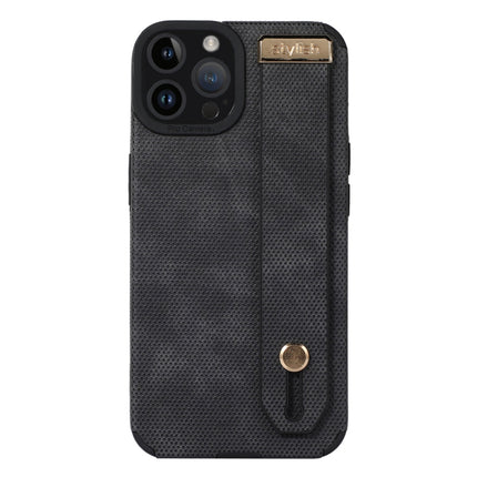 Wrist Strap TPU Leather Phone Case, For iPhone 13 Pro Max, For iPhone 12, For iPhone 12 Pro, For iPhone 12 Pro Max, For iPhone 11 Pro Max