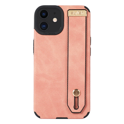 Wrist Strap TPU Leather Phone Case