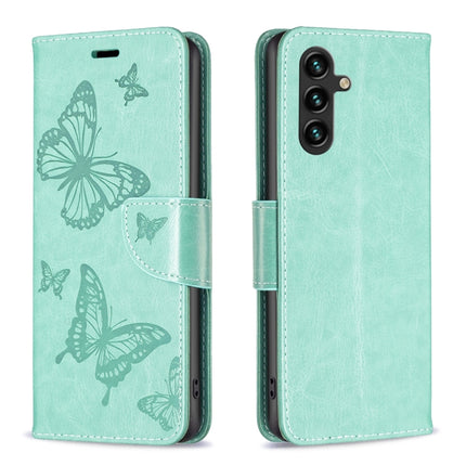 Embossing Two Butterflies Pattern Leather Case, For Samsung Galaxy A14 5G, For Samsung Galaxy S23+ 5G, For Samsung Galaxy S23 Ultra 5G, For Samsung Galaxy S23 5