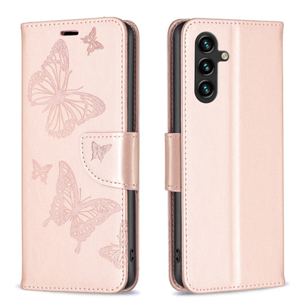 Embossing Two Butterflies Pattern Leather Case, For Samsung Galaxy A14 5G, For Samsung Galaxy S23+ 5G, For Samsung Galaxy S23 Ultra 5G, For Samsung Galaxy S23 5