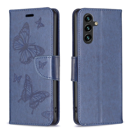 Embossing Two Butterflies Pattern Leather Case, For Samsung Galaxy A14 5G, For Samsung Galaxy S23+ 5G, For Samsung Galaxy S23 Ultra 5G, For Samsung Galaxy S23 5