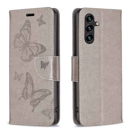 Embossing Two Butterflies Pattern Leather Case, For Samsung Galaxy A14 5G, For Samsung Galaxy S23+ 5G, For Samsung Galaxy S23 Ultra 5G, For Samsung Galaxy S23 5