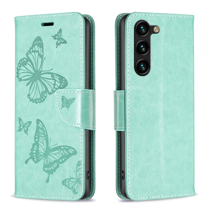 Embossing Two Butterflies Pattern Leather Case, For Samsung Galaxy A14 5G, For Samsung Galaxy S23+ 5G, For Samsung Galaxy S23 Ultra 5G, For Samsung Galaxy S23 5