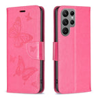 For Samsung Galaxy S23 Ultra 5G / Rose Red