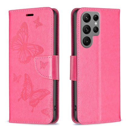 Embossing Two Butterflies Pattern Leather Case, For Samsung Galaxy A14 5G, For Samsung Galaxy S23+ 5G, For Samsung Galaxy S23 Ultra 5G, For Samsung Galaxy S23 5