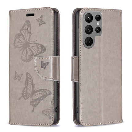 Embossing Two Butterflies Pattern Leather Case, For Samsung Galaxy A14 5G, For Samsung Galaxy S23+ 5G, For Samsung Galaxy S23 Ultra 5G, For Samsung Galaxy S23 5