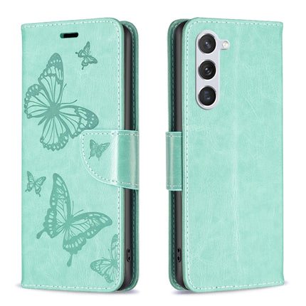 Embossing Two Butterflies Pattern Leather Case, For Samsung Galaxy A14 5G, For Samsung Galaxy S23+ 5G, For Samsung Galaxy S23 Ultra 5G, For Samsung Galaxy S23 5