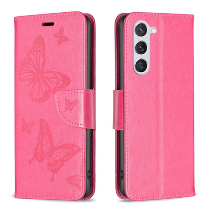 Embossing Two Butterflies Pattern Leather Case, For Samsung Galaxy A14 5G, For Samsung Galaxy S23+ 5G, For Samsung Galaxy S23 Ultra 5G, For Samsung Galaxy S23 5