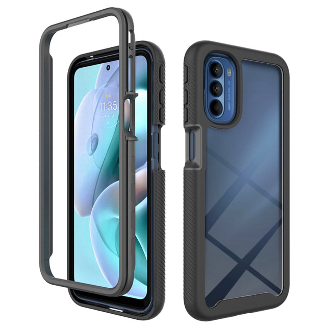 Starry Sky Solid Color TPU Clear PC Phone Case, For Motorola Moto G31 / G41, For Motorola Moto G32, For Motorola Moto G42, For Motorola Moto G51 5G