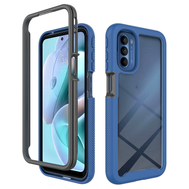 Starry Sky Solid Color TPU Clear PC Phone Case, For Motorola Moto G31 / G41, For Motorola Moto G32, For Motorola Moto G42, For Motorola Moto G51 5G