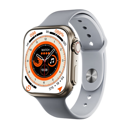 WS8 Pro 2.0 inch IPS Full Touch Screen Smart Watch, IP67 Waterproof Support Heart Rate & Blood Oxygen Monitoring / Sports Modes